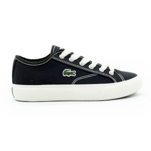 TENIS MASCULINO CASUAL LACOSTE 47CMA0005BR PRETO.