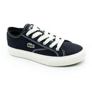 TENIS MASCULINO CASUAL LACOSTE 47CMA0005BR PRETO.