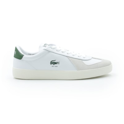 TENIS MASCULINO CASUAL LACOSTE  49SMA0063 BRANCO