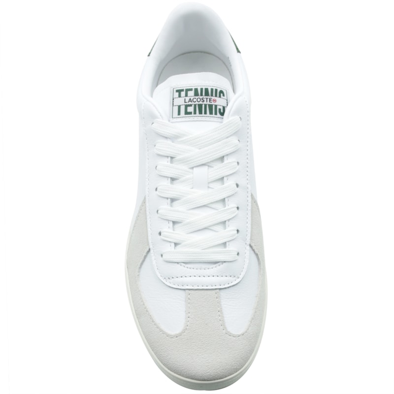 TENIS MASCULINO CASUAL LACOSTE  49SMA0063 BRANCO