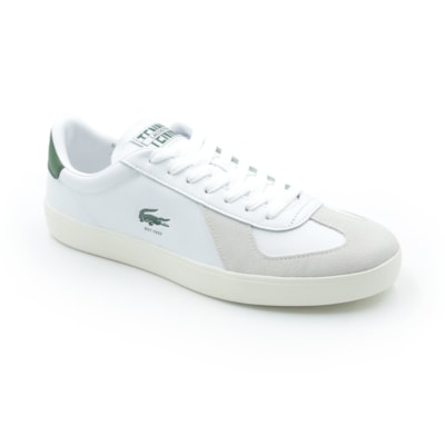 TENIS MASCULINO CASUAL LACOSTE  49SMA0063 BRANCO