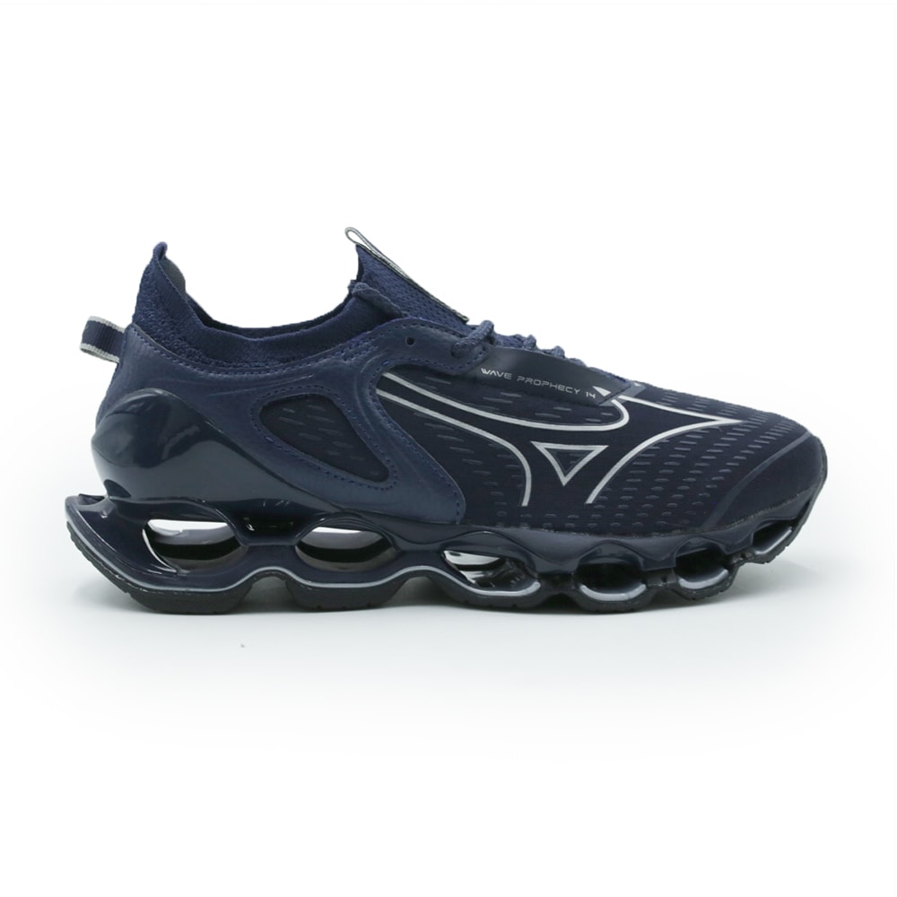 Tenis Mizuno Atlantis Masculino Preto/Preto - 278163 - Anita Shoes