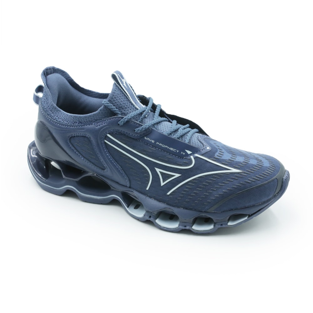 Tenis Mizuno Prophecy 13 Masculino Azul Marinho - 276594