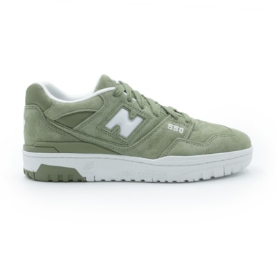 TENIS MASCULINO CASUAL NEW BALANCE  BB550UCO VERDE.