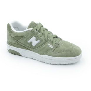 TENIS MASCULINO CASUAL NEW BALANCE  BB550UCO VERDE.