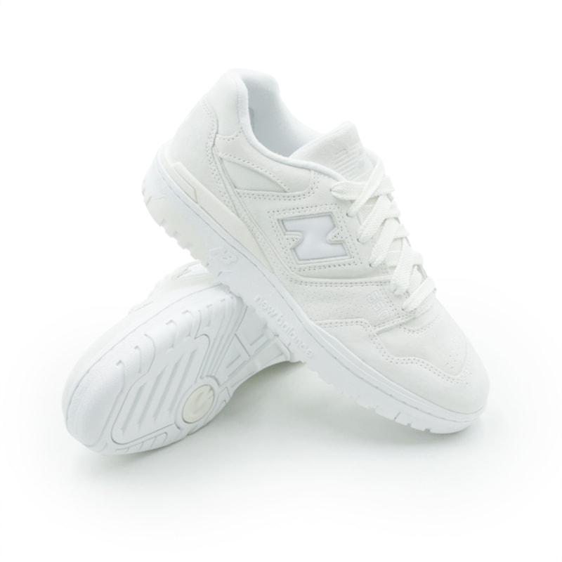 TENIS MASCULINO CASUAL NEW BALANCE  BB550UCY BRANCO