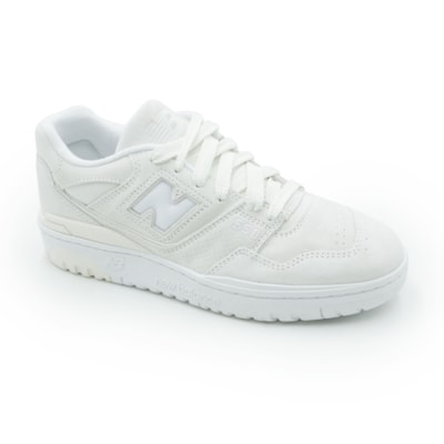 TENIS MASCULINO CASUAL NEW BALANCE  BB550UCY BRANCO