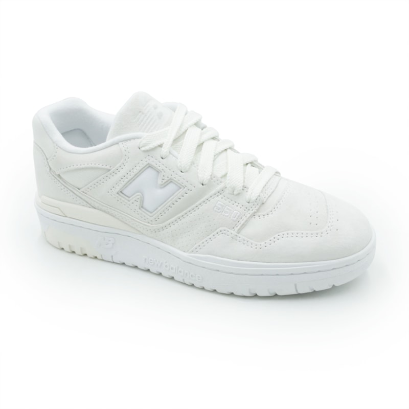 TENIS MASCULINO CASUAL NEW BALANCE  BB550UCY BRANCO