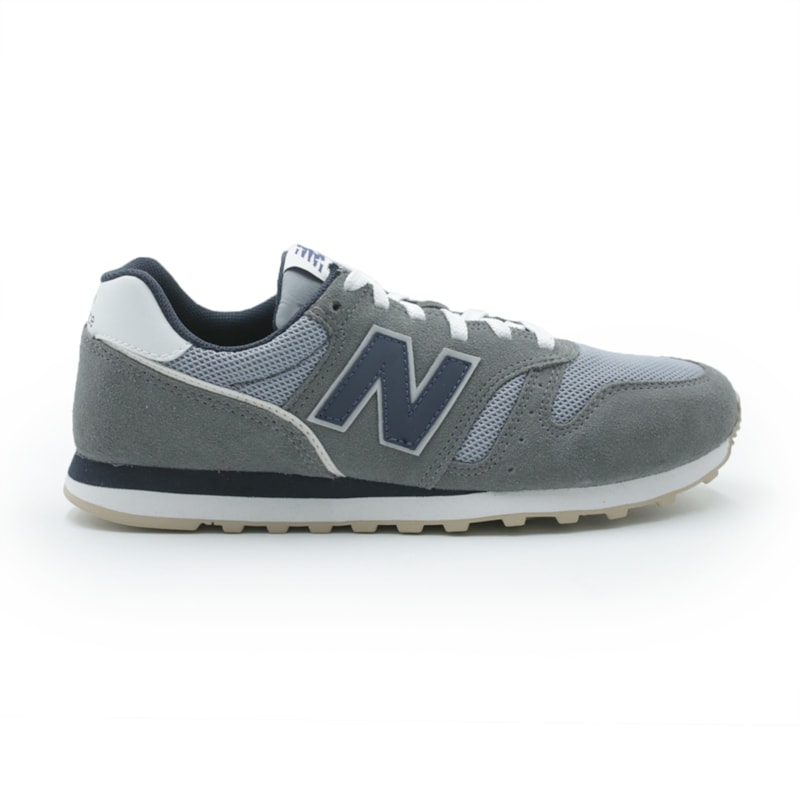 TENIS MASCULINO CASUAL NEW BALANCE  ML373NG2 CINZA.
