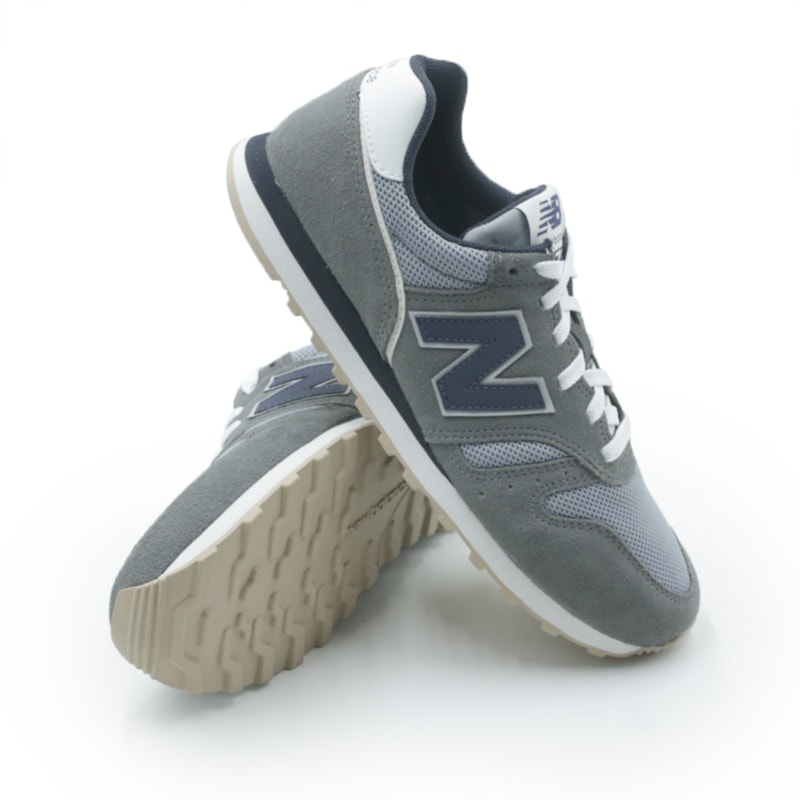 TENIS MASCULINO CASUAL NEW BALANCE  ML373NG2 CINZA.