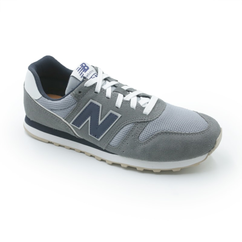 TENIS MASCULINO CASUAL NEW BALANCE  ML373NG2 CINZA.