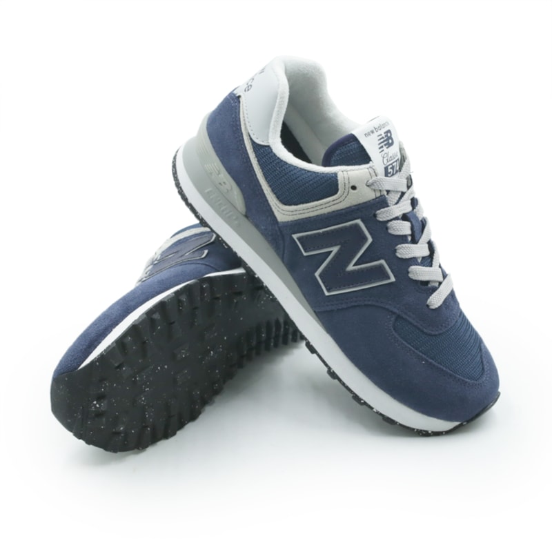 TENIS MASCULINO CASUAL NEW BALANCE  ML574GAC MARINH