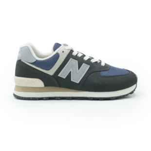TENIS MASCULINO CASUAL NEW BALANCE U574NAA BLACKCEMENT