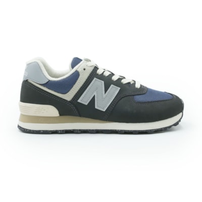 TENIS MASCULINO CASUAL NEW BALANCE U574NAA BLACKCEMENT