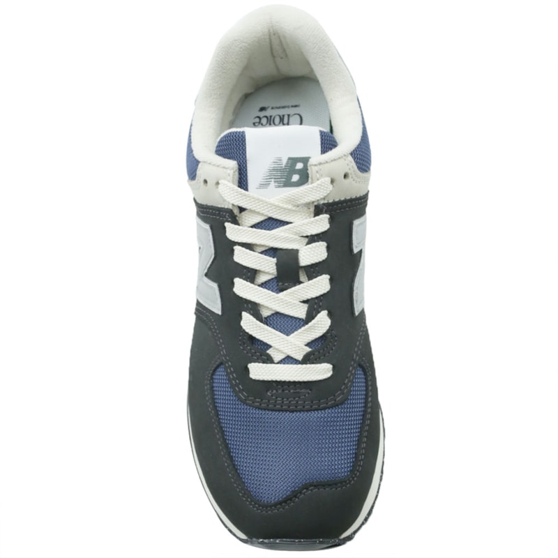 TENIS MASCULINO CASUAL NEW BALANCE U574NAA BLACKCEMENT