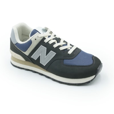 TENIS MASCULINO CASUAL NEW BALANCE U574NAA BLACKCEMENT