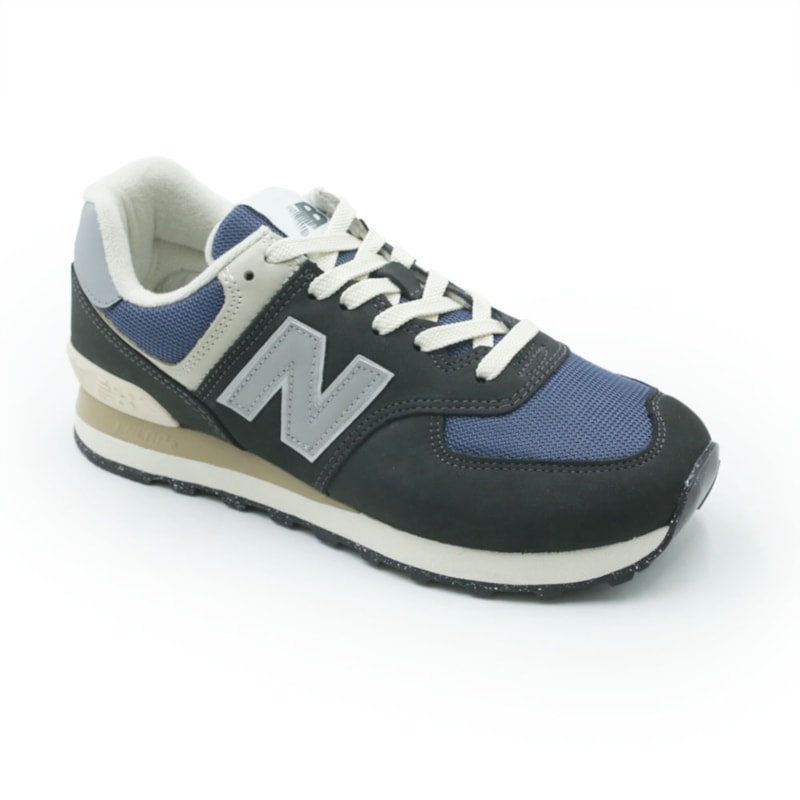 TENIS MASCULINO CASUAL NEW BALANCE U574NAA BLACKCEMENT