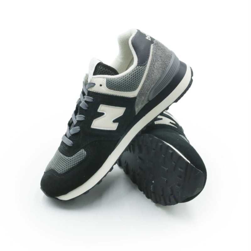TENIS MASCULINO CASUAL NEW BALANCE U574NFA BLACKBISQUE