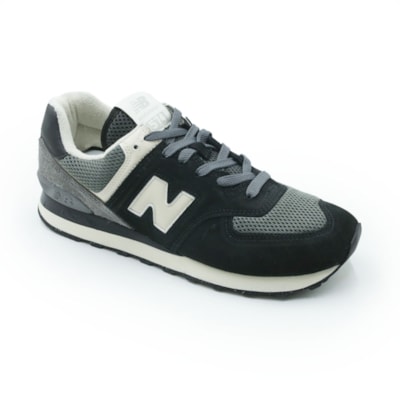TENIS MASCULINO CASUAL NEW BALANCE U574NFA BLACKBISQUE