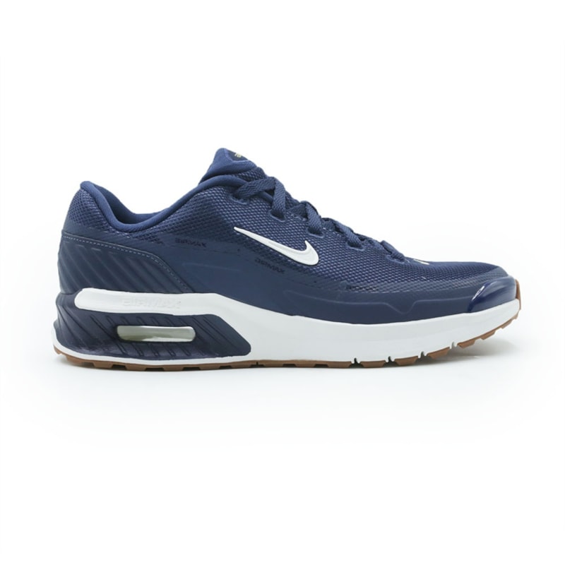 TENIS MASCULINO CASUAL NIKE AIR MAX BI  IO9416-400 400AZUL
