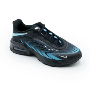 TENIS MASCULINO CASUAL NIKE AIR MAX FI  IR0819-014 PRETO