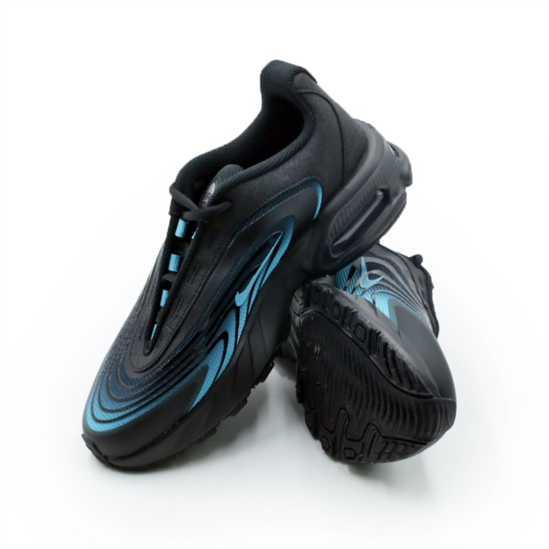 TENIS MASCULINO CASUAL NIKE AIR MAX FI  IR0819-014 PRETO