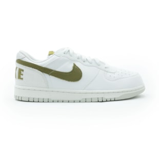 TENIS MASCULINO CASUAL NIKE BIG NIKE L  854166-100 100CINZA