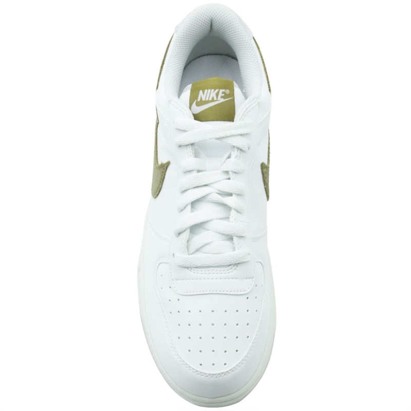 TENIS MASCULINO CASUAL NIKE BIG NIKE L  854166-100 100CINZA