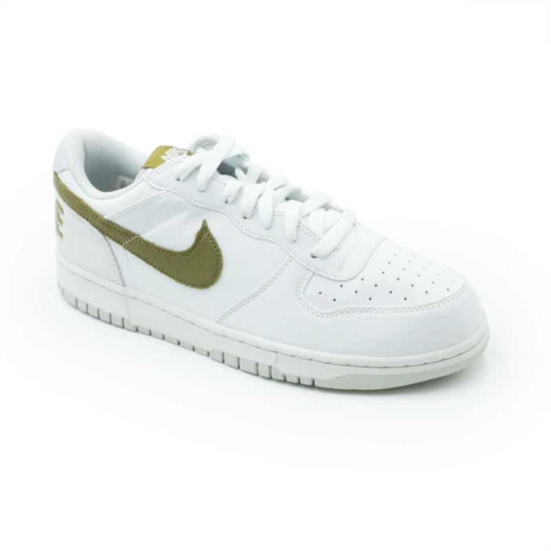 TENIS MASCULINO CASUAL NIKE BIG NIKE L  854166-100 100CINZA