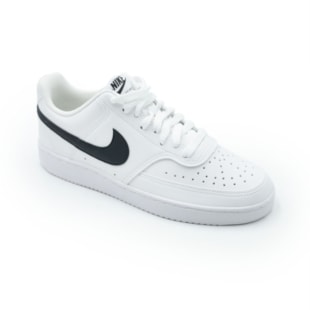 TENIS MASCULINO CASUAL NIKE COURT VISI  DH2987-101 101BRANCOPRETO