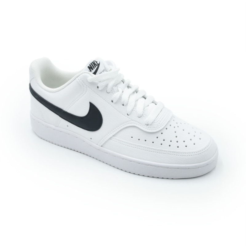TENIS MASCULINO CASUAL NIKE COURT VISI  DH2987-101 101BRANCOPRETO
