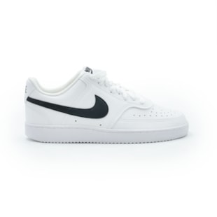 TENIS MASCULINO CASUAL NIKE COURT VISI  DH2987-101 101BRANCOPRETO