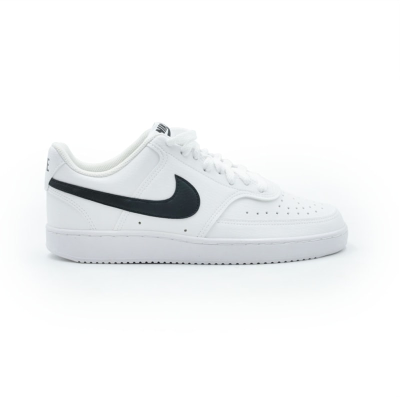 TENIS MASCULINO CASUAL NIKE COURT VISI  DH2987-101 101BRANCOPRETO