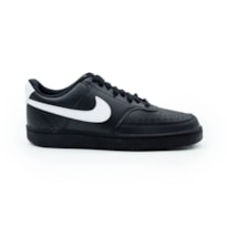 TENIS MASCULINO CASUAL NIKE COURT VISION FZ0630 010PRETO