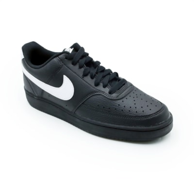 TENIS MASCULINO CASUAL NIKE COURT VISION FZ0630 010PRETO