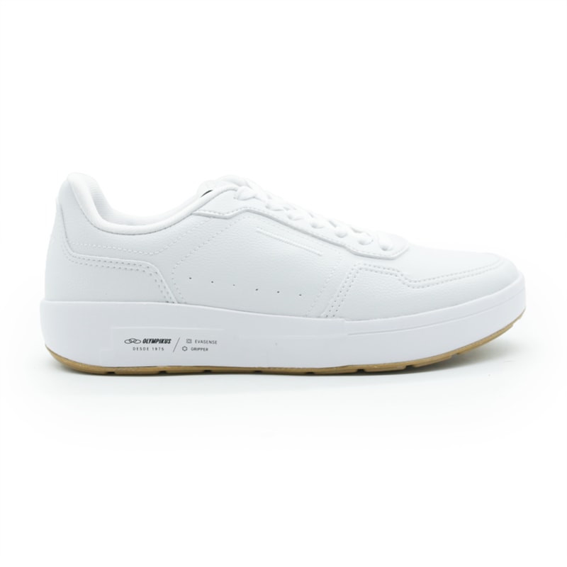 TENIS MASCULINO CASUAL OLYMPIKUS 263 M BRANCO