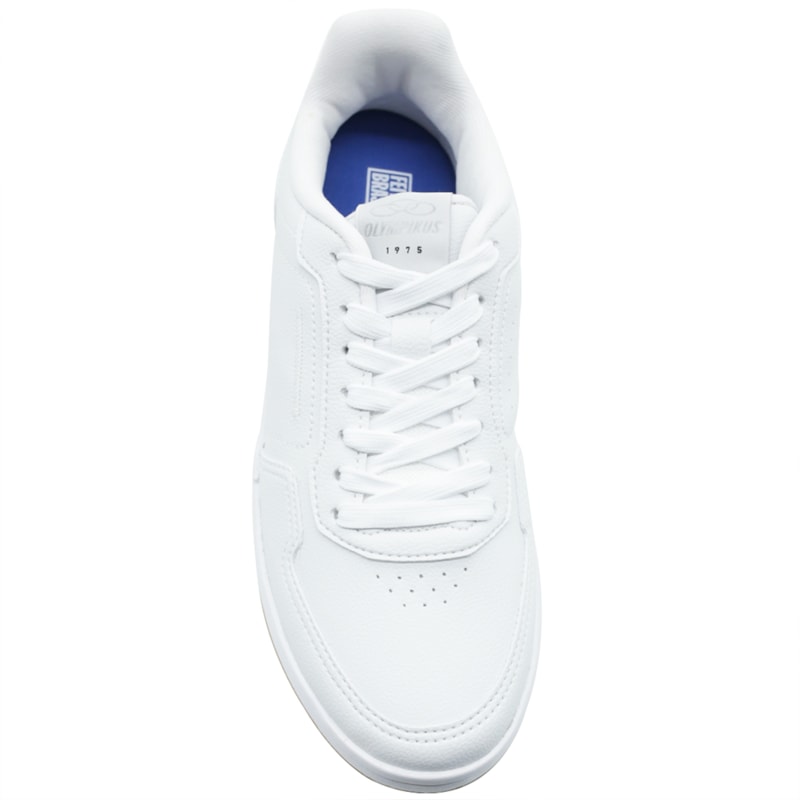 TENIS MASCULINO CASUAL OLYMPIKUS 263 M BRANCO