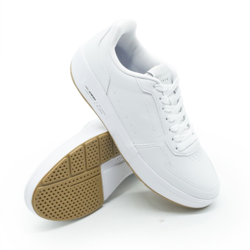 TENIS MASCULINO CASUAL OLYMPIKUS 263 M BRANCO