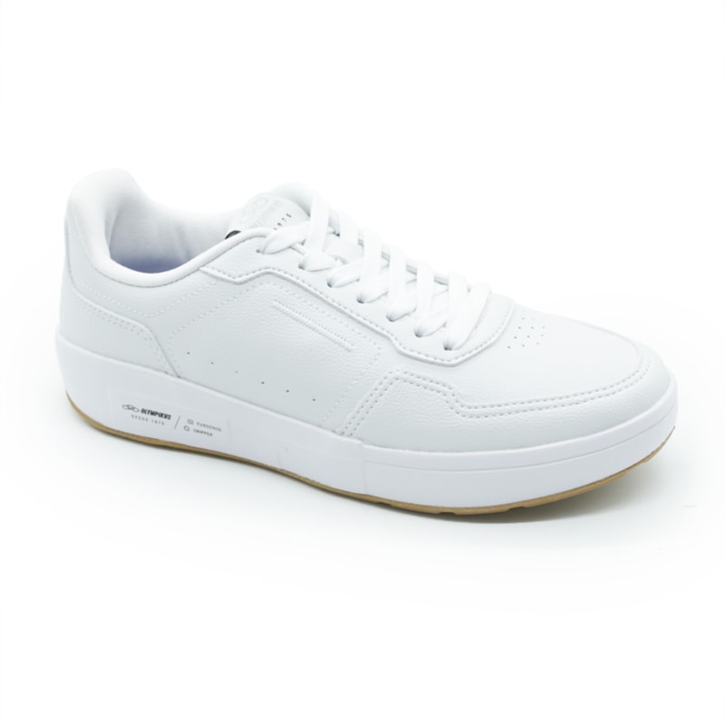 TENIS MASCULINO CASUAL OLYMPIKUS 263 M BRANCO