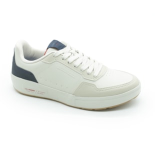 TENIS MASCULINO CASUAL OLYMPIKUS 263 M MARFIM