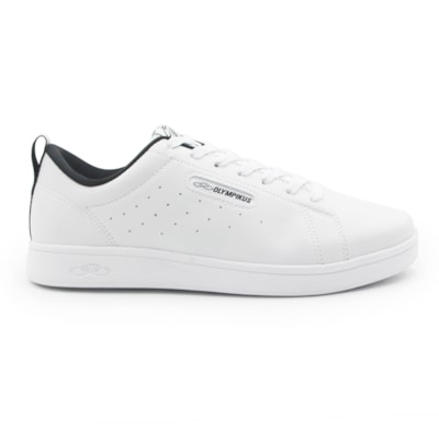 TENIS MASCULINO CASUAL OLYMPIKUS 902 M BRANCO