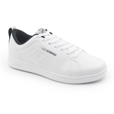 TENIS MASCULINO CASUAL OLYMPIKUS 902 M BRANCO