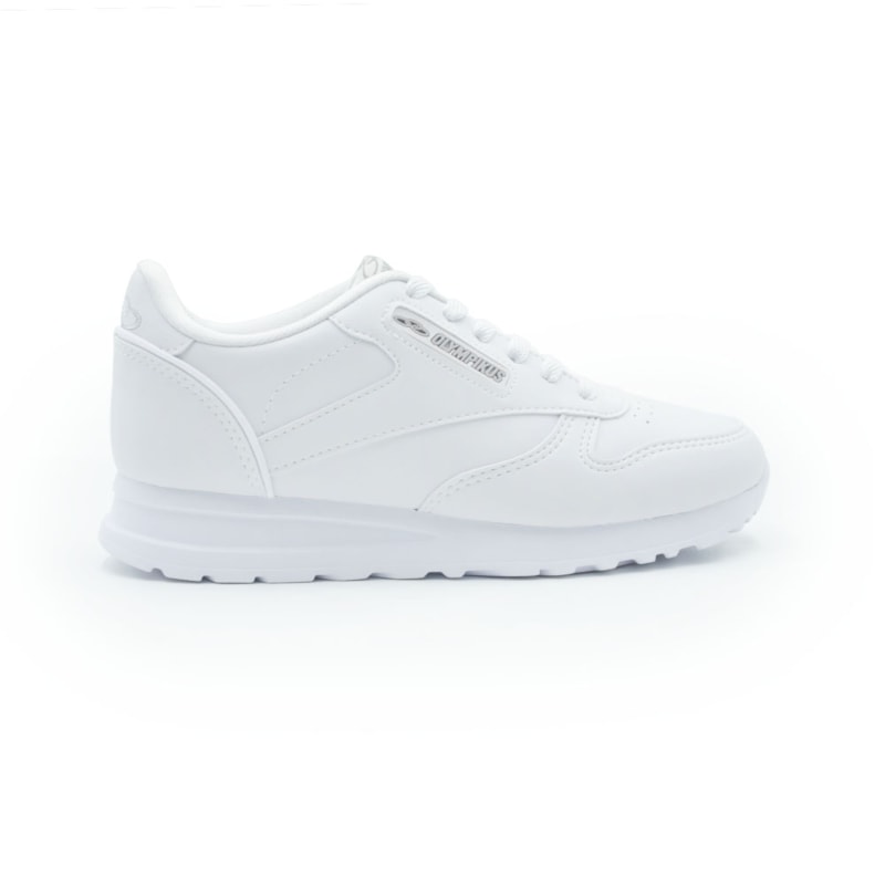 TENIS MASCULINO CASUAL OLYMPIKUS OBTN068 BRANCO