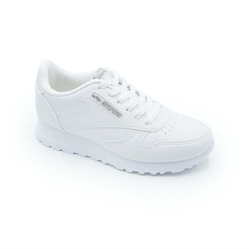 TENIS MASCULINO CASUAL OLYMPIKUS OBTN068 BRANCO