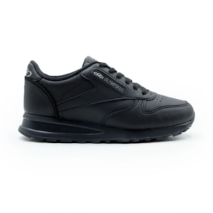 TENIS MASCULINO CASUAL OLYMPIKUS OBTN068 PRETO