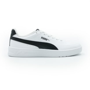 TENIS MASCULINO CASUAL PUMA COURT CLAS  40444001 BRANCOPRETO