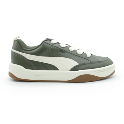 TENIS MASCULINO CASUAL PUMA PARK LIFESTYLE 39904004 DARKOLIVE