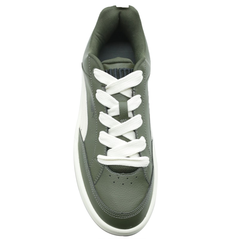TENIS MASCULINO CASUAL PUMA PARK LIFESTYLE 39904004 DARKOLIVE