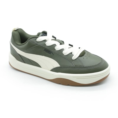TENIS MASCULINO CASUAL PUMA PARK LIFESTYLE 39904004 DARKOLIVE