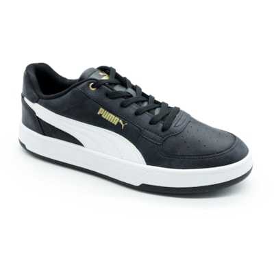 TENIS MASCULINO CASUAL PUMA PUMA CAVEN 2.0 39633004 BLACKWHITE